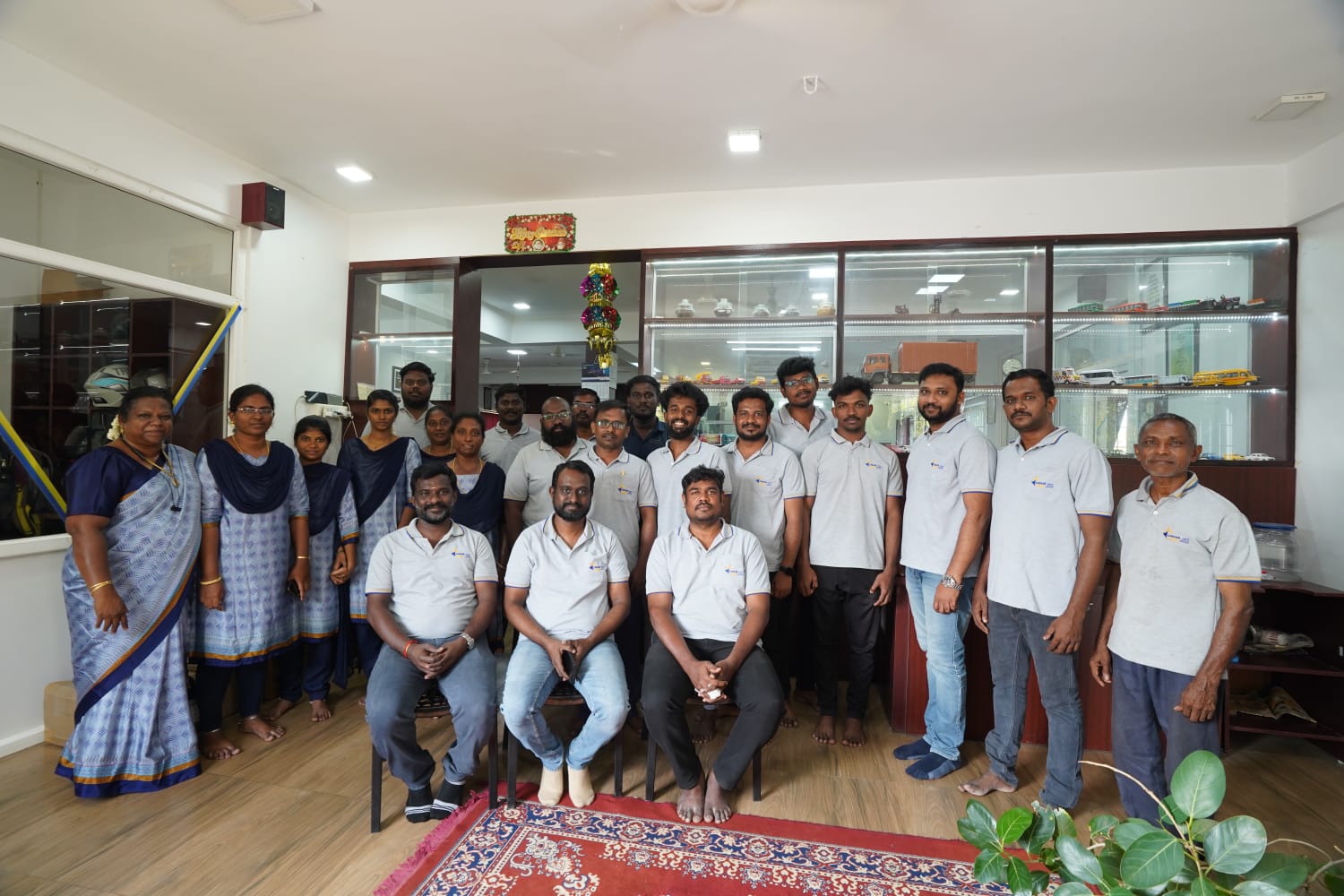 Canaan Global International team